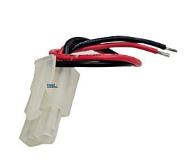 Conector Plug Tamiya Macho Com Rabicho