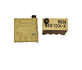 Trimpot 100K 64W Vertical Spectrol