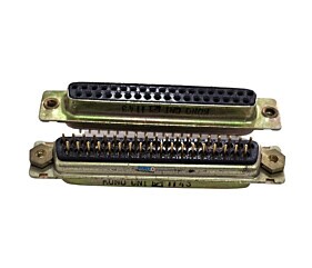 Conector DB37 Fêmea 180º Solda Placa Kono