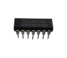Circuito Integrado SN74C10N = MM74C10N