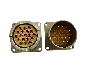 Conector Circular 19 Vias Whinner