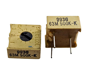 Trimpot 500K 63M Spectrol