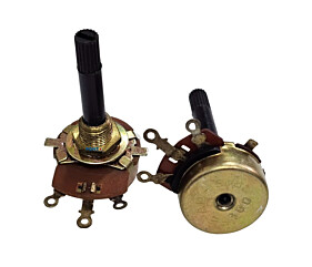 Potenciômetro 300R A Rotativo Sem Chave Linear 23Mm Fe-ad