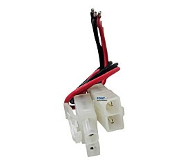 Conector Plug Tamiya Macho e Fêmea Com Rabicho