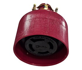 Prolongador Tomada Industrial Fêmea 3 Pinos +Terra 30A 250/380/440Vca Pial