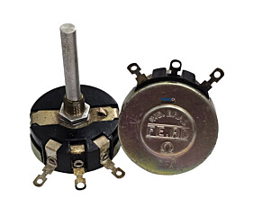 Potenciômetro 500R a Rotativo Sem Chave Linear 37Mm Fe-Ad