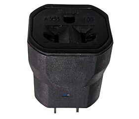 Adaptador Pino Chato 20A 250V Padrão Antigo Prime