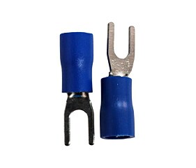 Terminal Forquilha 2-3.2 16-14 Azul