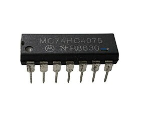 Circuito Integrado SN74HC4075 = MC74HC4075