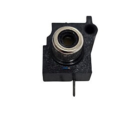 Conector RCA 1 Via Preto