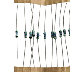 Resistor 576R 1/4w 1%