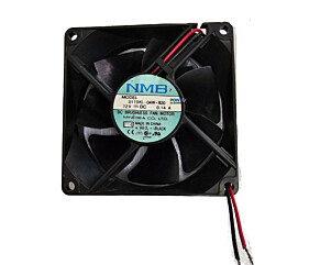 Cooler 80x80x25Mm 12Vdc 0.14A 3110KL-04W -B20 2 Fios Dc Brushless Fan Nmb Usado