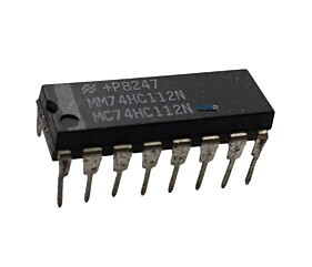 Circuito Integrado SN74HC112N = MM74HC112N = MC74HC112N 