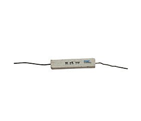 Resistor 1K 7W 5% Porcelana