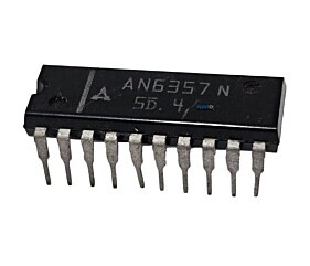 Circuito Integrado AN6357N Mitsubishi