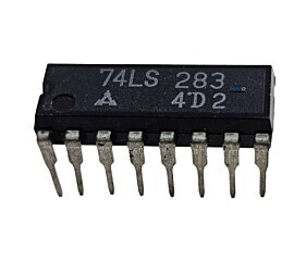 Circuito Integrado SN74LS283 Mitsubishi