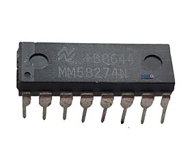Circuito Integrado MM58274N