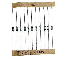 Resistor 32R4 1/4W 1%