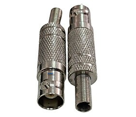 Conector Bnc Fêmea Com Rabicho