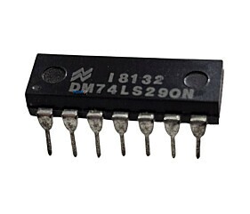 Circuito Integrado SN74LS290N = DM74LS290N