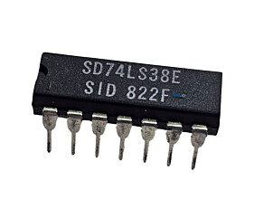 Circuito Integrado SN74LS38E = SD74LS38E 