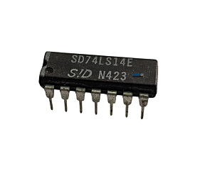 Circuito Integrado SN74LS14E = SD74LS14E Sid