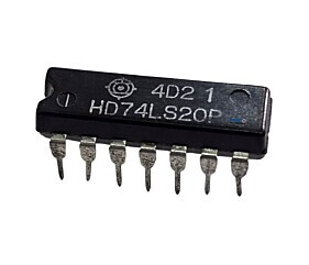 Circuito Integrado SN74LS20P= HD74LS20P