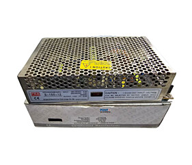 Fonte Chaveada S-150-12 12,5A 12V 100-120Vac 200-240Vac 50/60HZ