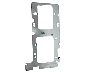 Placa 2 Aberturas Para Tomada Industrial