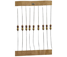 Resistor 270K 1/4W 5% Kit 100Pçs
