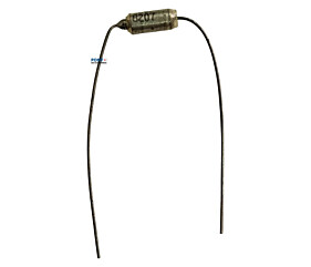 Capacitor Poliéster 330K x 50V Axial 10% = R33UF 50V