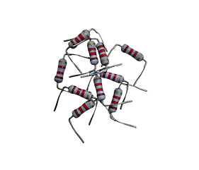 Resistor 1K2 1W 5% Pré Formado