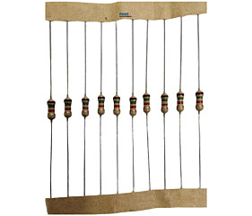 Resistor 1K5 1/4W 5%