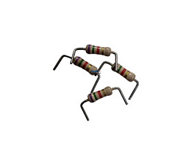 Resistor 7K5 1/4W 5% Pré Formado