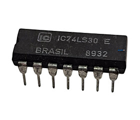 Circuito Integrado SN74LS30 = IC74LS30E