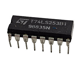 Circuito Integrado SN74LS253B1 = T74LS253B1 ST