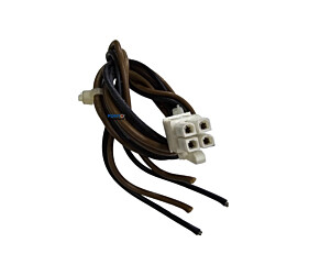 Rabicho Conector de Força Atx Preto/Marron