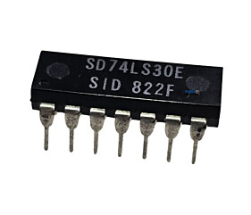 Circuito Integrado SN74LS30 = SD74LS30E Sid