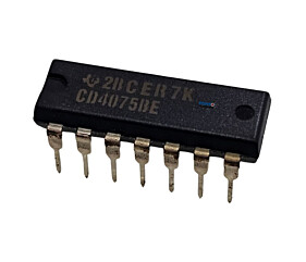 Circuito Integrado CD4075BE Texas