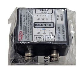 Adaptador Conversor RJ-45 120R Balun 1X Ftd