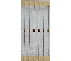 Resistor 3R9 1/6W 5% Kit 100Pçs