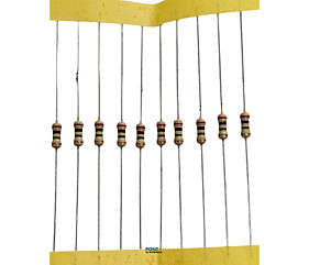 Resistor 2M 1/4W 5% Kit 100Pçs