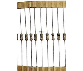 Resistor 5R1 1/2W 5%