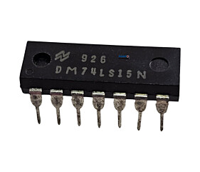 Circuito Integrado SN74LS15N = DM74LS15N National