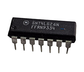 Circuito Integrado SN74LS26N Motorola