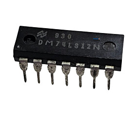 Circuito Integrado SN74LS12N = DM74LS12N National