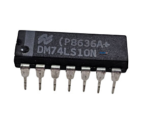 Circuito Integrado SN74LS10 = DM74LS10N National
