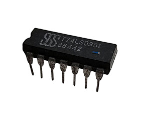 Circuito Integrado SN74LS09 BI = T74LS09BI Sgs