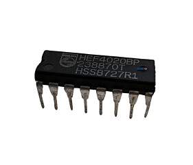 Circuito Integrado CD4020BP = HEF4020BP Philips