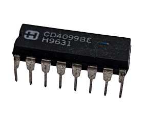 Circuito Integrado CD4099BE Harris